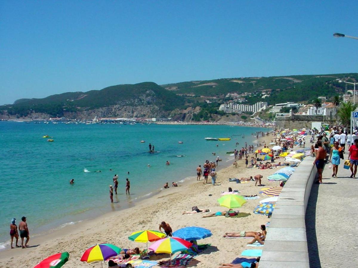 Casa Das Cores Sesimbra Bagian luar foto